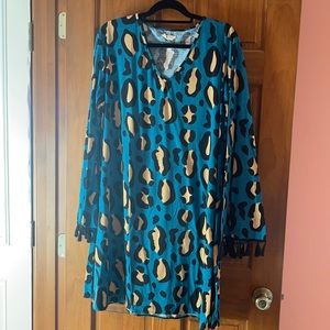 Southern Stitch Dress/Tunic size XXL